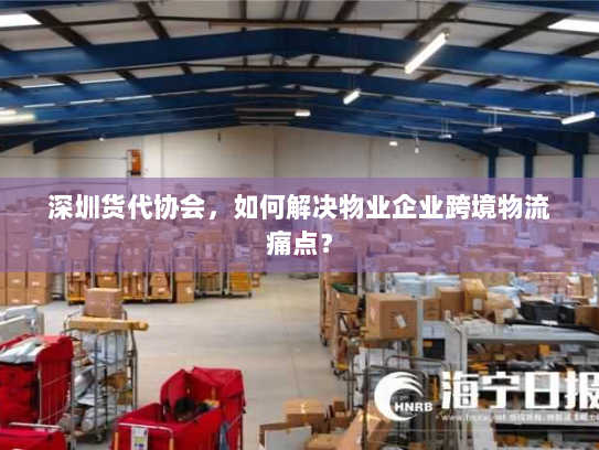 深圳货代协会，如何解决物业企业跨境物流痛点？