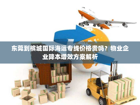 东莞到槟城国际海运专线价格贵吗?物业企业降本增效方案解析 东莞到槟城国际海运专线价格贵吗?物业企业降本增效方案解析