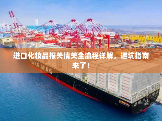 进口化妆品报关清关全流程详解,避坑指南来了! 进口化妆品报关清关全流程详解,避坑指南来了!