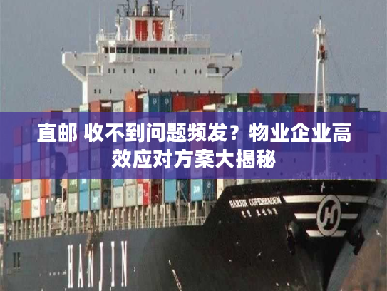 直邮 收不到问题频发？物业企业高效应对方案大揭秘