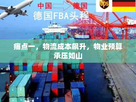 痛点一，物流成本飙升，物业预算承压如山