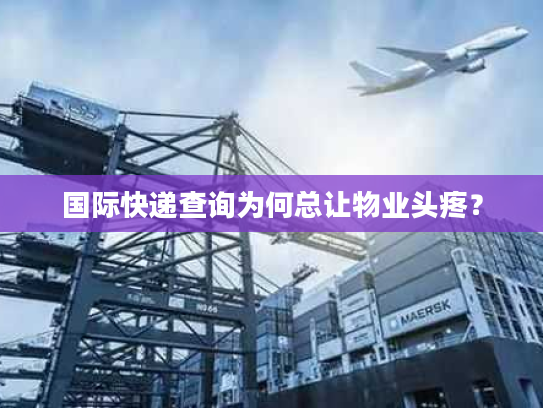 国际快递查询为何总让物业头疼？