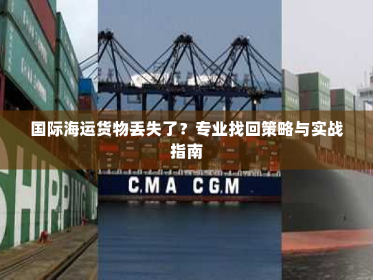 国际海运货物丢失了?专业找回策略与实战指南 国际海运货物丢失了?专业找回策略与实战指南