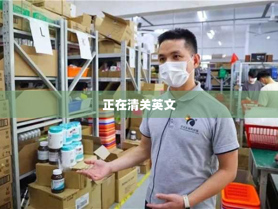 正在清关英文