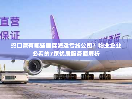 蛇口港有哪些国际海运专线公司？物业企业必看的7家优质服务商解析