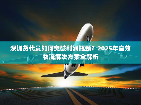深圳货代员如何突破利润瓶颈?2025年高效物流解决方案全解析 深圳货代员如何突破利润瓶颈?2025年高效物流解决方案全解析