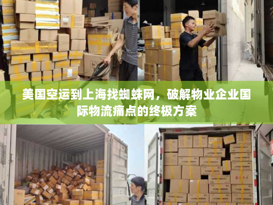 美国空运到上海找蜘蛛网,破解物业企业国际物流痛点的终极方案 美国空运到上海找蜘蛛网,破解物业企业国际物流痛点的终极方案