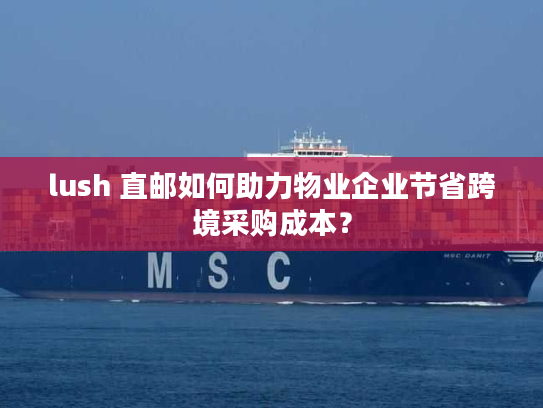 lush 直邮如何助力物业企业节省跨境采购成本? lush 直邮如何助力物业企业节省跨境采购成本?