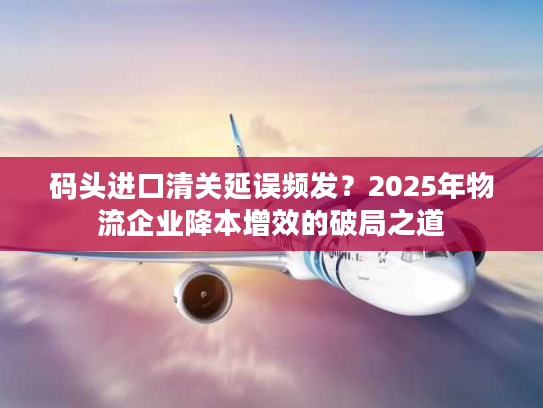 码头进口清关延误频发？2025年物流企业降本增效的破局之道