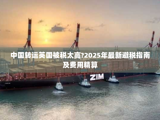 中国转运英国被税太高?2025年最新避税指南及费用精算