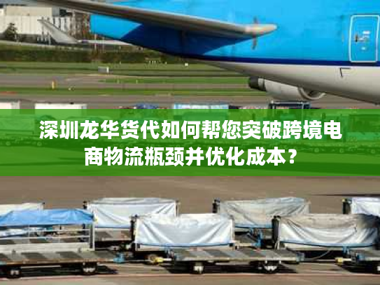 深圳龙华货代如何帮您突破跨境电商物流瓶颈并优化成本？