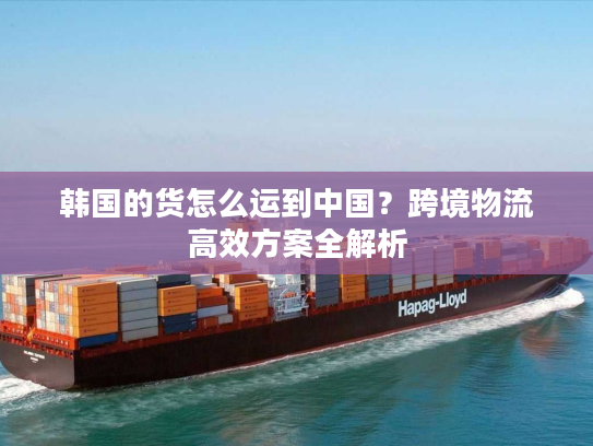 韩国的货怎么运到中国?跨境物流高效方案全解析 韩国的货怎么运到中国?跨境物流高效方案全解析