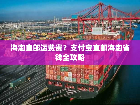 海淘直邮运费贵？支付宝直邮海淘省钱全攻略