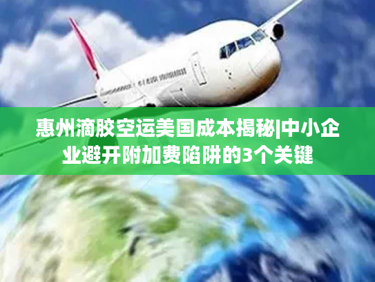 惠州滴胶空运美国成本揭秘|中小企业避开附加费陷阱的3个关键