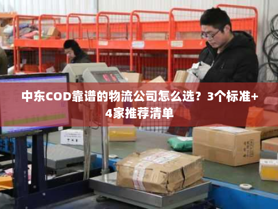 中东COD靠谱的物流公司怎么选?3个标准+4家推荐清单 中东COD靠谱的物流公司怎么选?3个标准+4家推荐清单