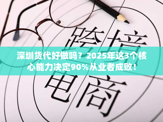 深圳货代好做吗?2025年这3个核心能力决定90%从业者成败! 深圳货代好做吗?2025年这3个核心能力决定90%从业者成败!