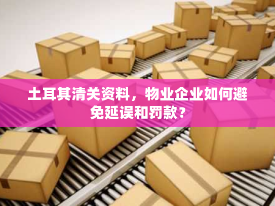 土耳其清关资料，物业企业如何避免延误和罚款？