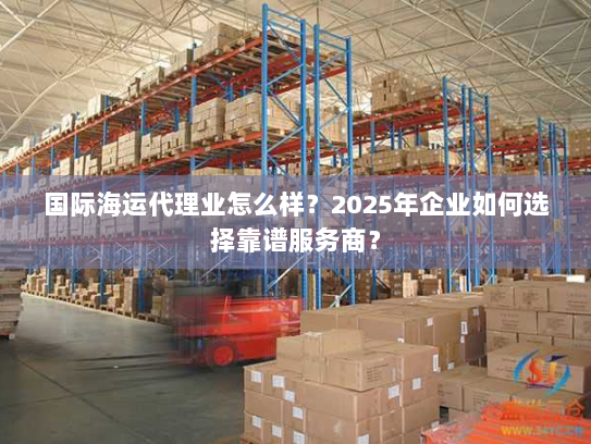 国际海运代理业怎么样？2025年企业如何选择靠谱服务商？