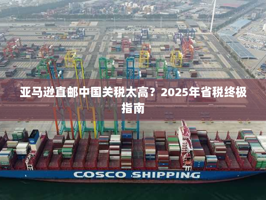 亚马逊直邮中国关税太高？2025年省税终极指南