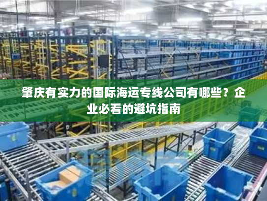 肇庆有实力的国际海运专线公司有哪些?企业必看的避坑指南 肇庆有实力的国际海运专线公司有哪些?企业必看的避坑指南