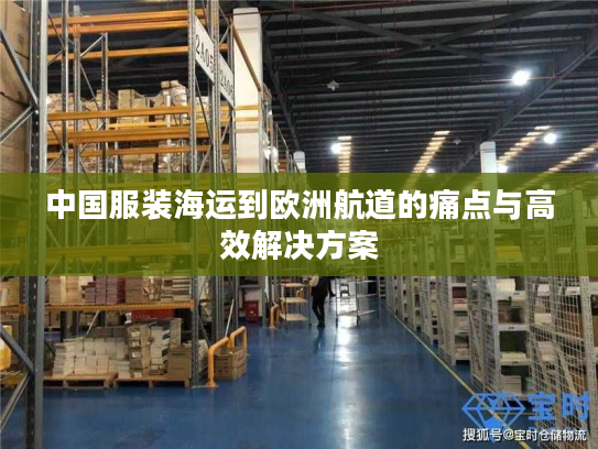 中国服装海运到欧洲航道的痛点与高效解决方案