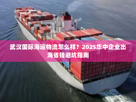 武汉国际海运物流怎么样?2025华中企业出海省钱避坑指南 武汉国际海运物流怎么样?2025华中企业出海省钱避坑指南