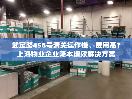 武定路458号清关操作慢、费用高？上海物业企业降本增效解决方案