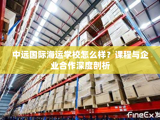 中远国际海运学校怎么样？课程与企业合作深度剖析