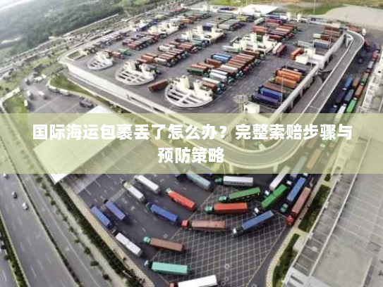 国际海运包裹丢了怎么办？完整索赔步骤与预防策略