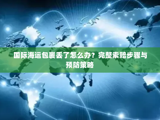 国际海运包裹丢了怎么办？完整索赔步骤与预防策略
