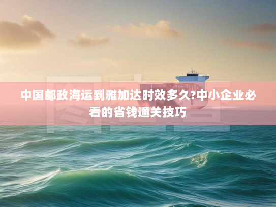 中国邮政海运到雅加达时效多久?中小企业必看的省钱通关技巧