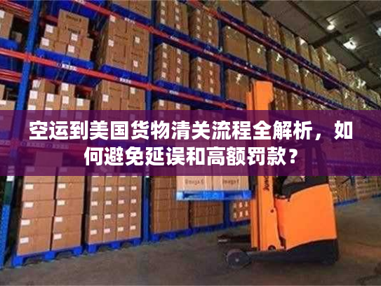 空运到美国货物清关流程全解析，如何避免延误和高额罚款？