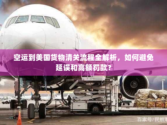 空运到美国货物清关流程全解析，如何避免延误和高额罚款？