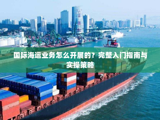 国际海运业务怎么开展的?完整入门指南与实操策略 国际海运业务怎么开展的?完整入门指南与实操策略