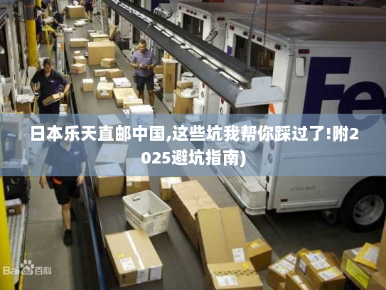 日本乐天直邮中国,这些坑我帮你踩过了!附2025避坑指南)
