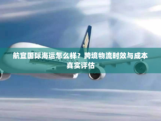 航宜国际海运怎么样?跨境物流时效与成本真实评估 航宜国际海运怎么样?跨境物流时效与成本真实评估