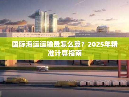 国际海运运输费怎么算?2025年精准计算指南 国际海运运输费怎么算?2025年精准计算指南
