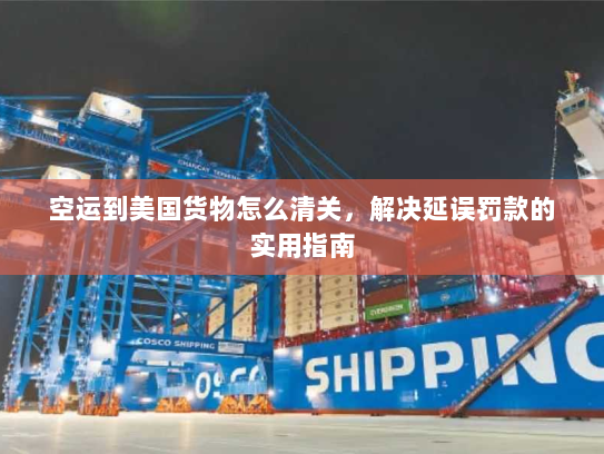 空运到美国货物怎么清关，解决延误罚款的实用指南