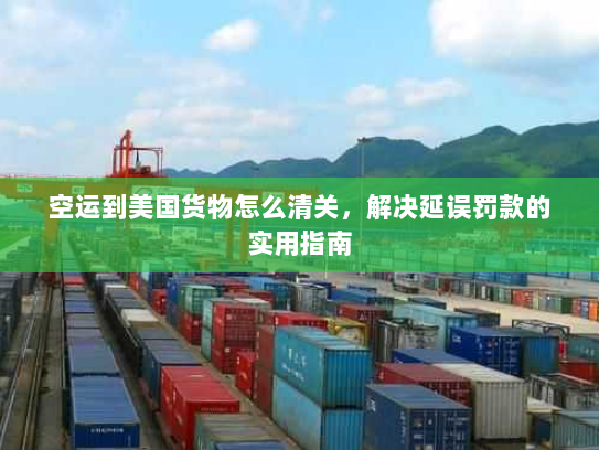空运到美国货物怎么清关，解决延误罚款的实用指南