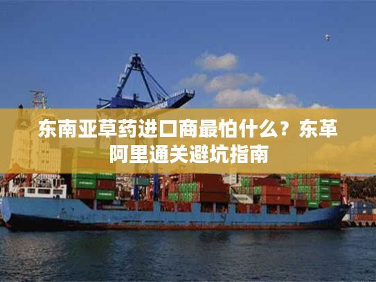 东南亚草药进口商最怕什么?东革阿里通关避坑指南 东南亚草药进口商最怕什么?东革阿里通关避坑指南