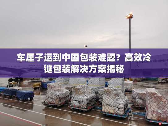 车厘子运到中国包装难题？高效冷链包装解决方案揭秘