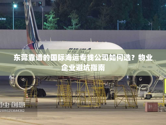 东莞靠谱的国际海运专线公司如何选？物业企业避坑指南