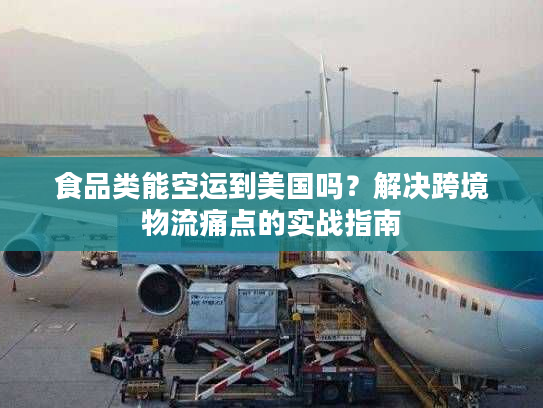 食品类能空运到美国吗？解决跨境物流痛点的实战指南