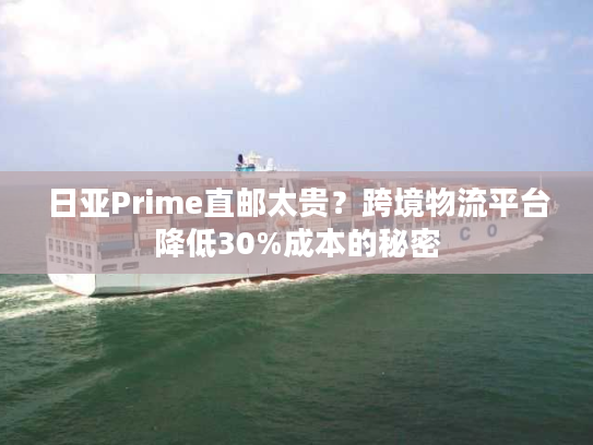 日亚Prime直邮太贵?跨境物流平台降低30%成本的秘密 日亚Prime直邮太贵?跨境物流平台降低30%成本的秘密