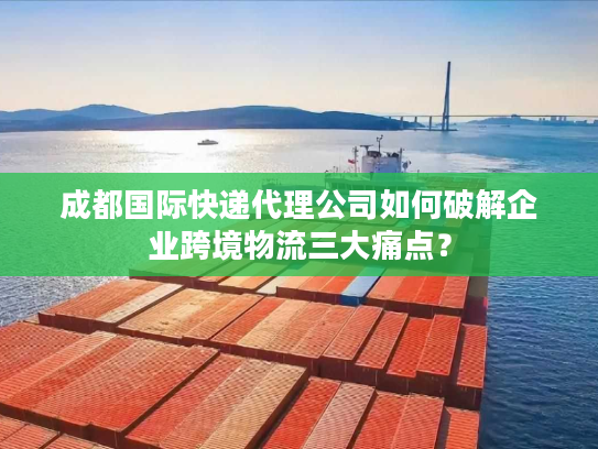 成都国际快递代理公司如何破解企业跨境物流三大痛点？