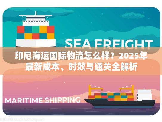 印尼海运国际物流怎么样？2025年最新成本、时效与通关全解析