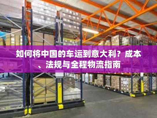 如何将中国的车运到意大利？成本、法规与全程物流指南
