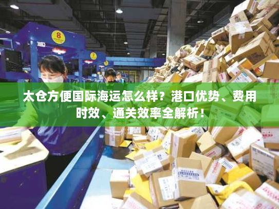 太仓方便国际海运怎么样?港口优势、费用时效、通关效率全解析! 太仓方便国际海运怎么样?港口优势、费用时效、通关效率全解析!