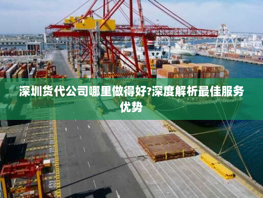 深圳货代公司哪里做得好?深度解析最佳服务优势