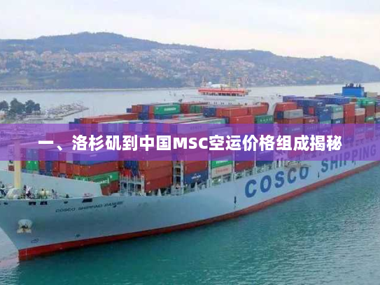 一、洛杉矶到中国MSC空运价格组成揭秘